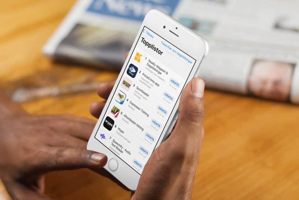 Prime Crime klättrar på App Store!