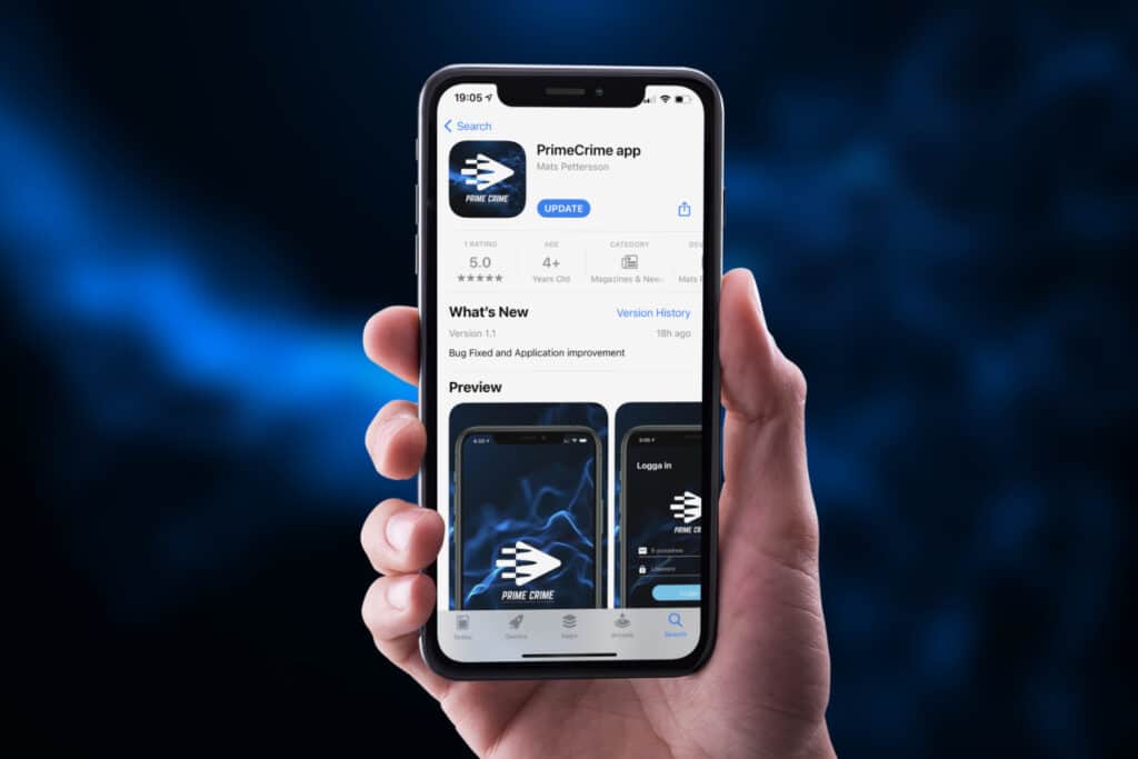 Ny uppdatering till appen för iPhone!
