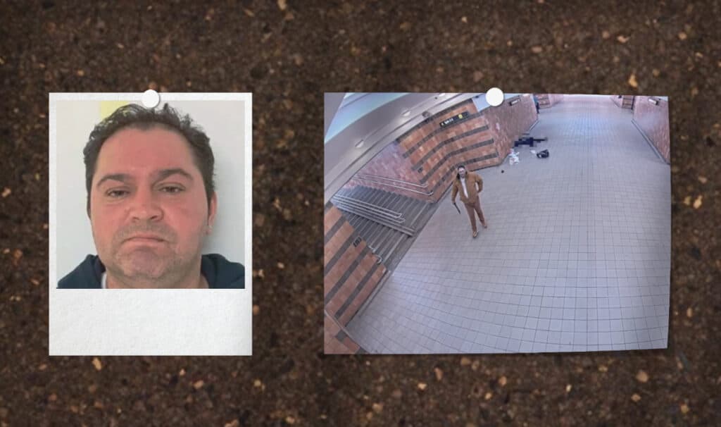 Mördade sin ex-fru vid resecentrum i Linköping