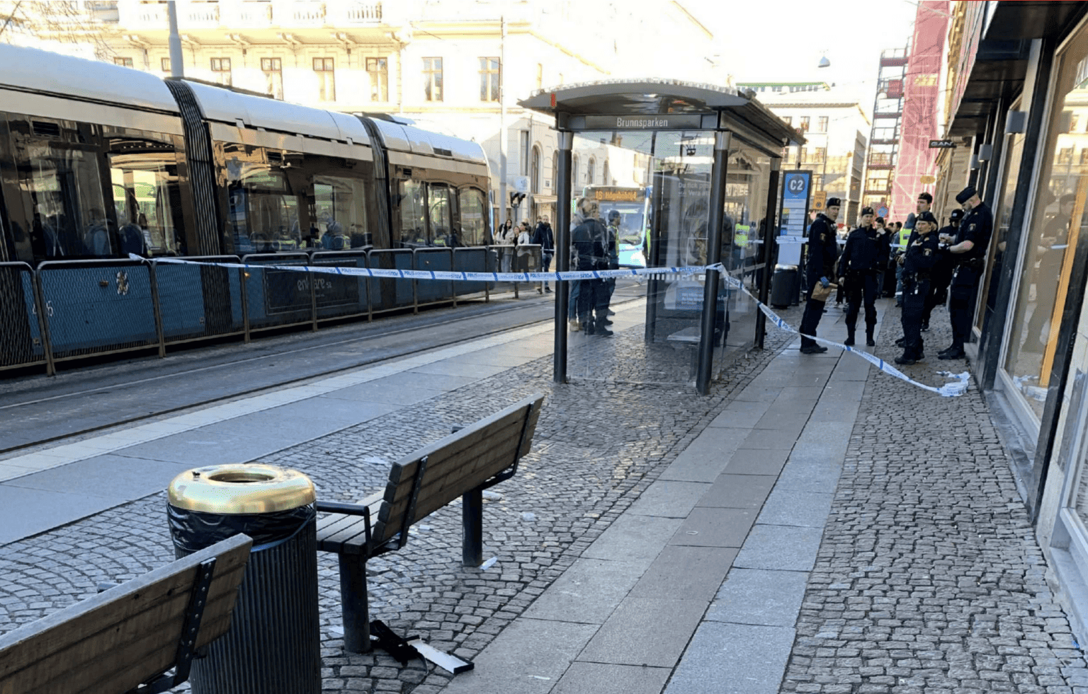 Knivattack mot 9-åring i Brunnsparken, Göteborg