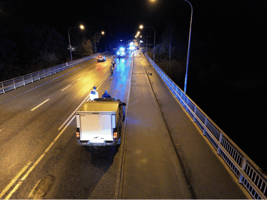 Rattfyllot på Nockebybron