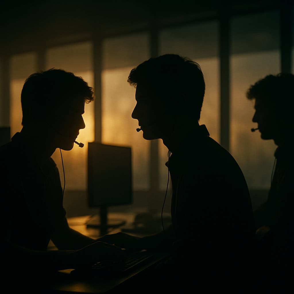 Grova bedrägerier mot äldre från callcenter