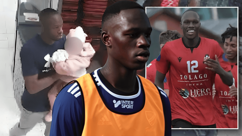 Fotbollsstjärna kidnappade ung mamma och litet barn – kopplas till Dödspatrullen