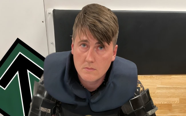 Den tidigare NMR-medlemmen Tim Berg sköt mot polisen