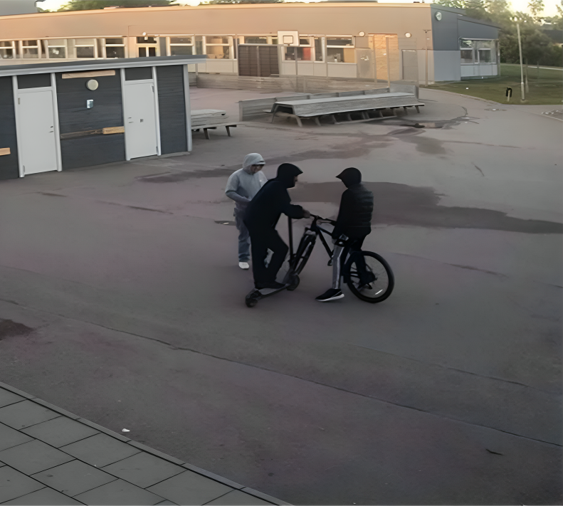 Ungdom döms för förnedringsrån och olaga tvång vid skola i Västerås