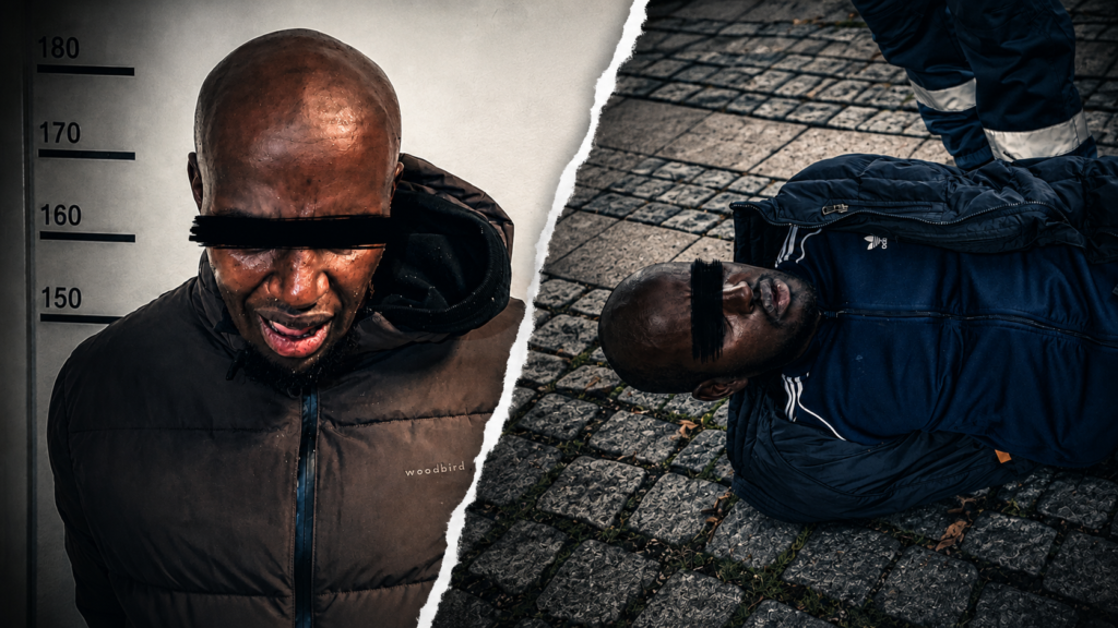 Drog kniv mot butikspersonalen efter strumpstölden: “Jag ska knulla er”