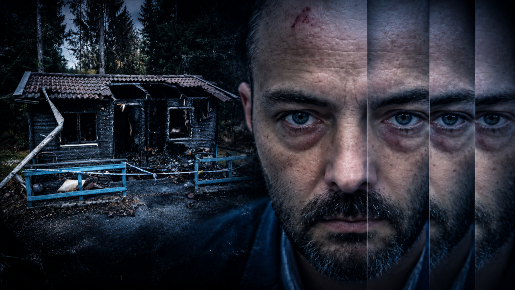 Dalaröpappan brände inne sina barn – “Hämnden är ljuv din jävla idiot”