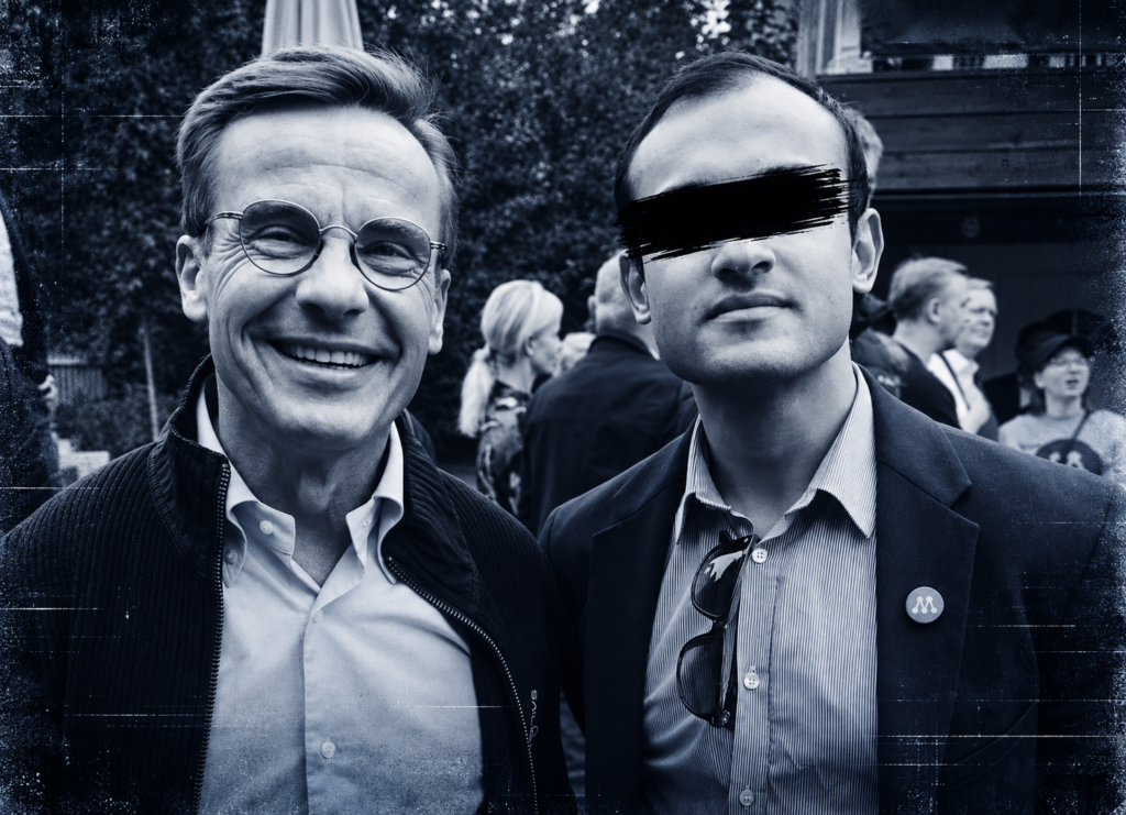 Påstådd M-politiker döms till fängelse efter grova hot mot Nick Alinia
