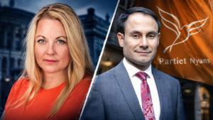 Rebecca Uvell döms för grovt förtal mot Mikail Yüksel (Partiet Nyans)