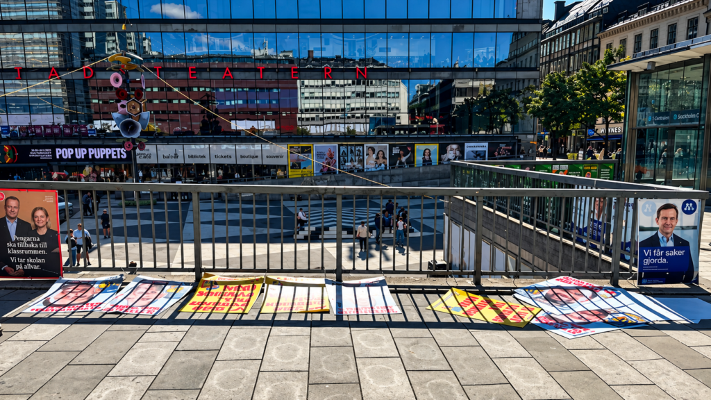 Kvinna döms för valsabotage mot Sverigedemokraterna